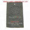 Garment Hangtag