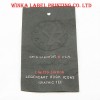 Garment Hangtag