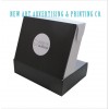 Custom Luxury Folding Kraft Corrugated Cardboard Paper Gift Packaging Box with Logo Print