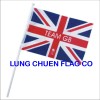 Custom Made Promotion Small Flags/Advertising Mini Flags